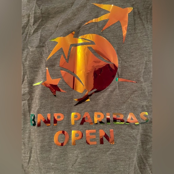 Fila sleeveless tennis tshirt - BNP Paribas Open CA - Picture 2 of 4